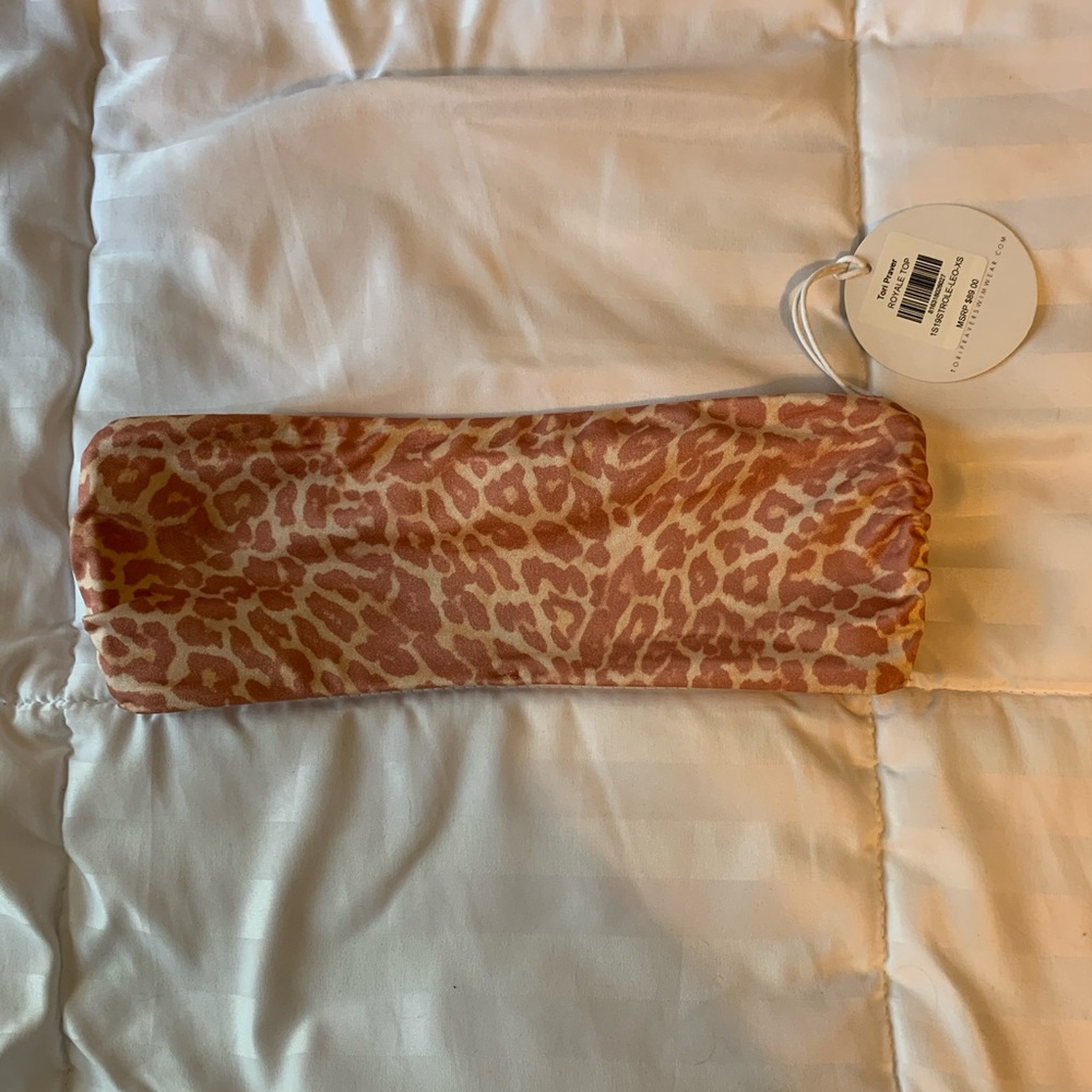 Tori Praver bandeau top